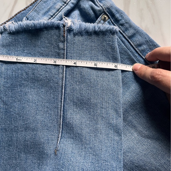 Dynamite Denim - Gisele Straight Leg Button Fly - Size 25 - Picture 7 of 7